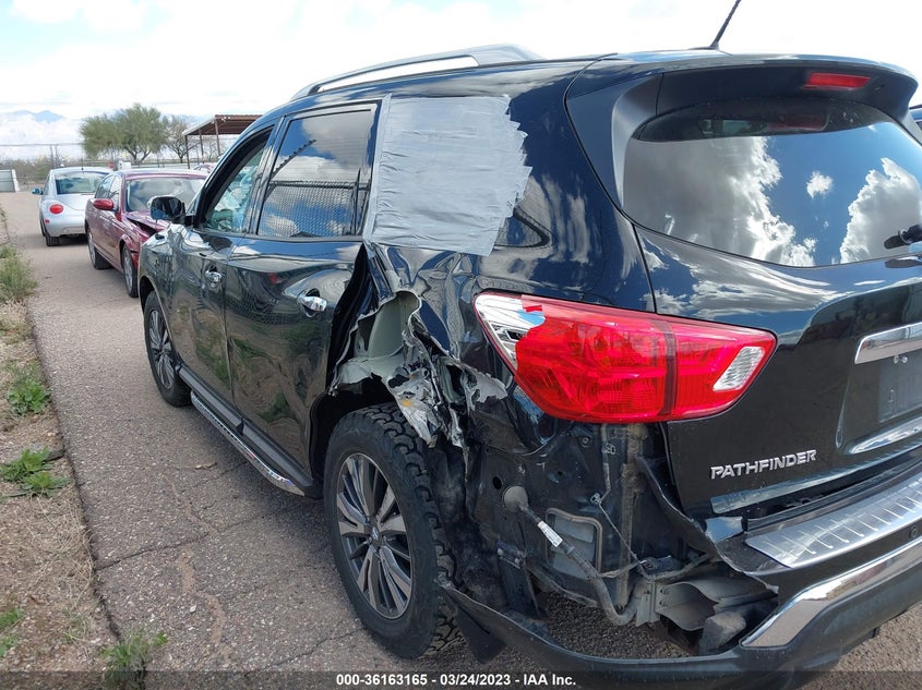 VIN 5N1DR2MM8HC910078 2017 NISSAN PATHFINDER SL
