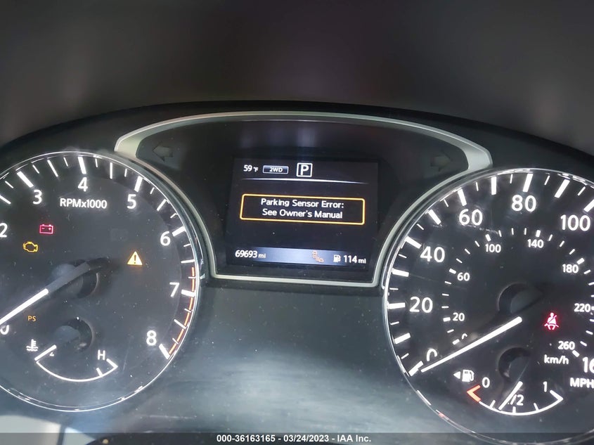 VIN 5N1DR2MM8HC910078 2017 NISSAN PATHFINDER SL