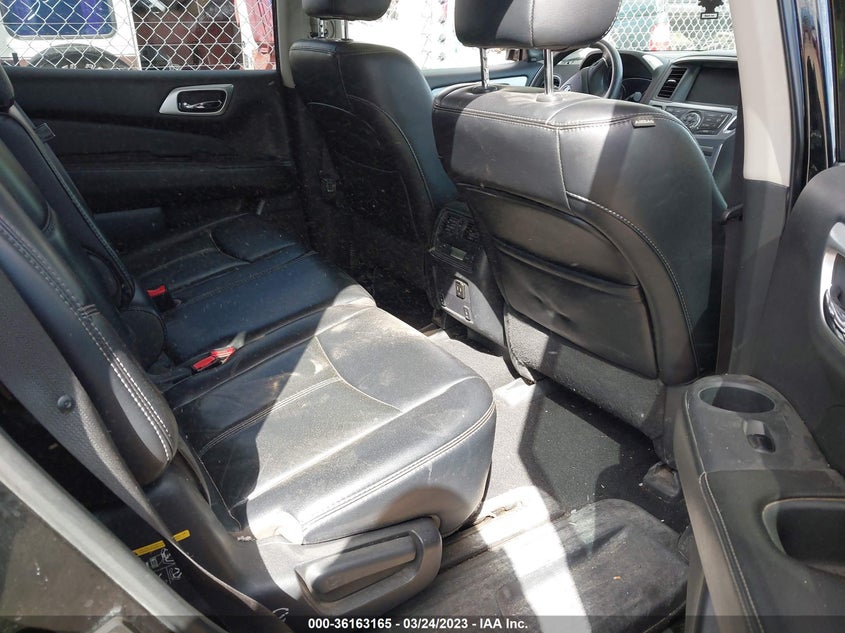 VIN 5N1DR2MM8HC910078 2017 NISSAN PATHFINDER SL