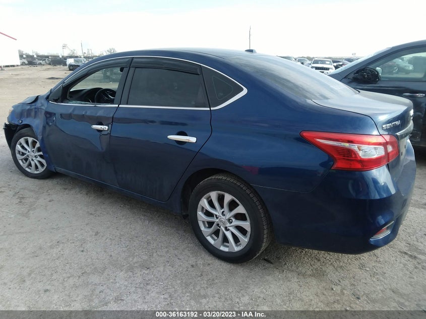 VIN 3N1AB7AP8KY324294 2019 NISSAN SENTRA SV