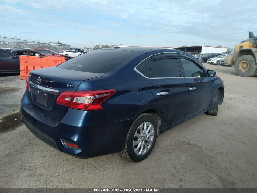 VIN 3N1AB7AP8KY324294 2019 NISSAN SENTRA SV
