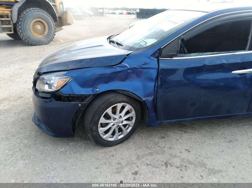 VIN 3N1AB7AP8KY324294 2019 NISSAN SENTRA SV