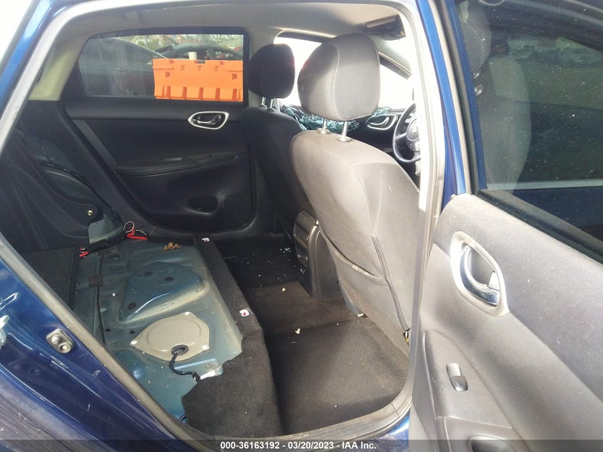VIN 3N1AB7AP8KY324294 2019 NISSAN SENTRA SV