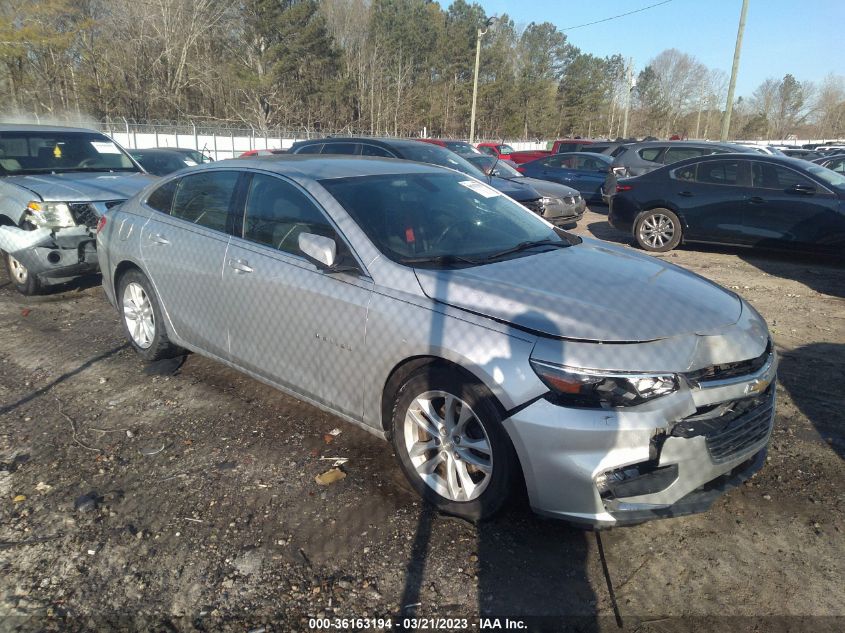 2017 CHEVROLET MALIBU LT - 1G1ZE5ST8HF145480