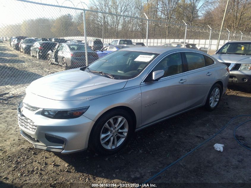 2017 CHEVROLET MALIBU LT - 1G1ZE5ST8HF145480