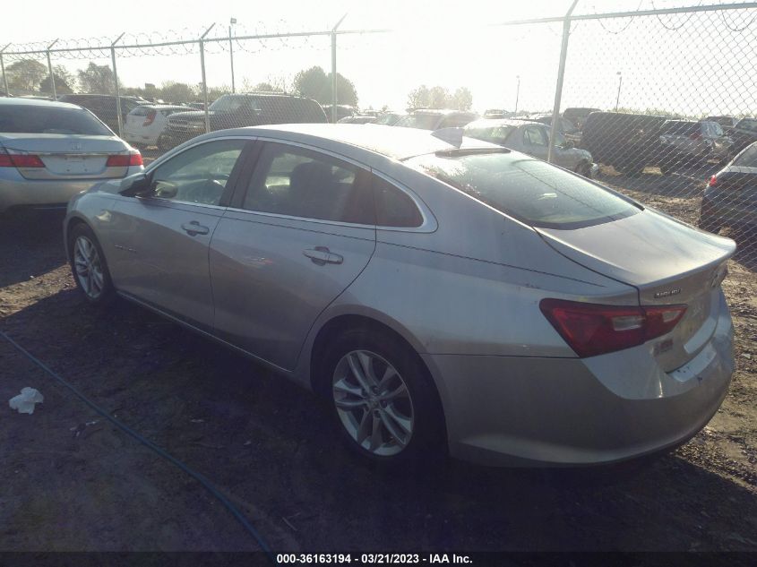 2017 CHEVROLET MALIBU LT - 1G1ZE5ST8HF145480