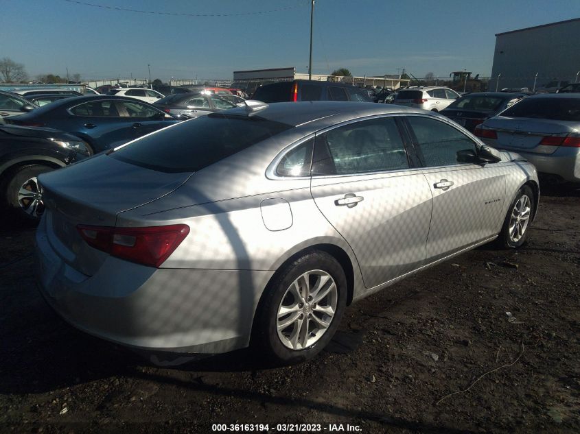 2017 CHEVROLET MALIBU LT - 1G1ZE5ST8HF145480