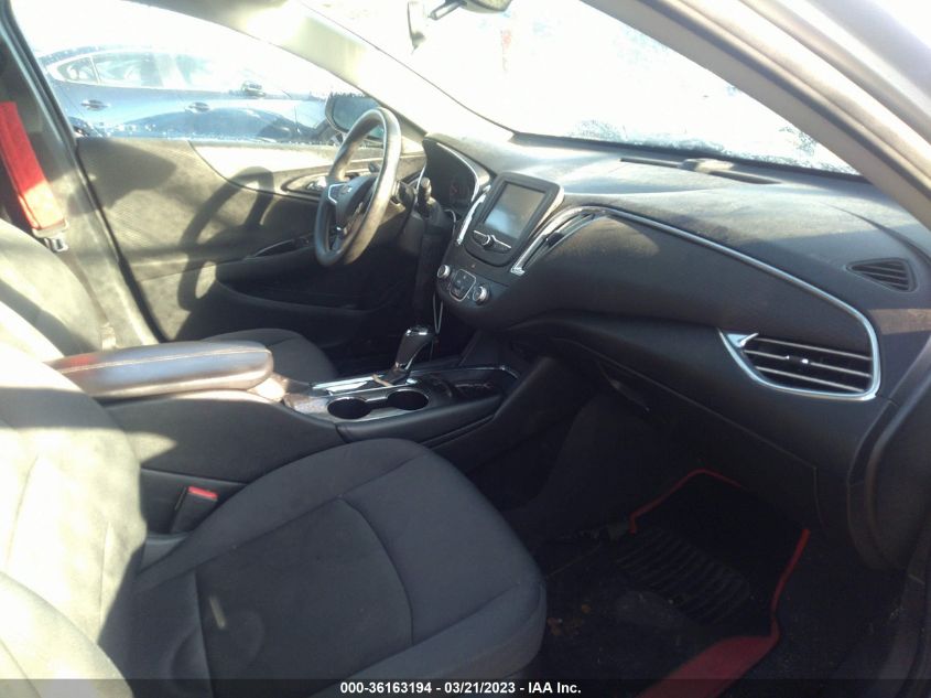 2017 CHEVROLET MALIBU LT - 1G1ZE5ST8HF145480