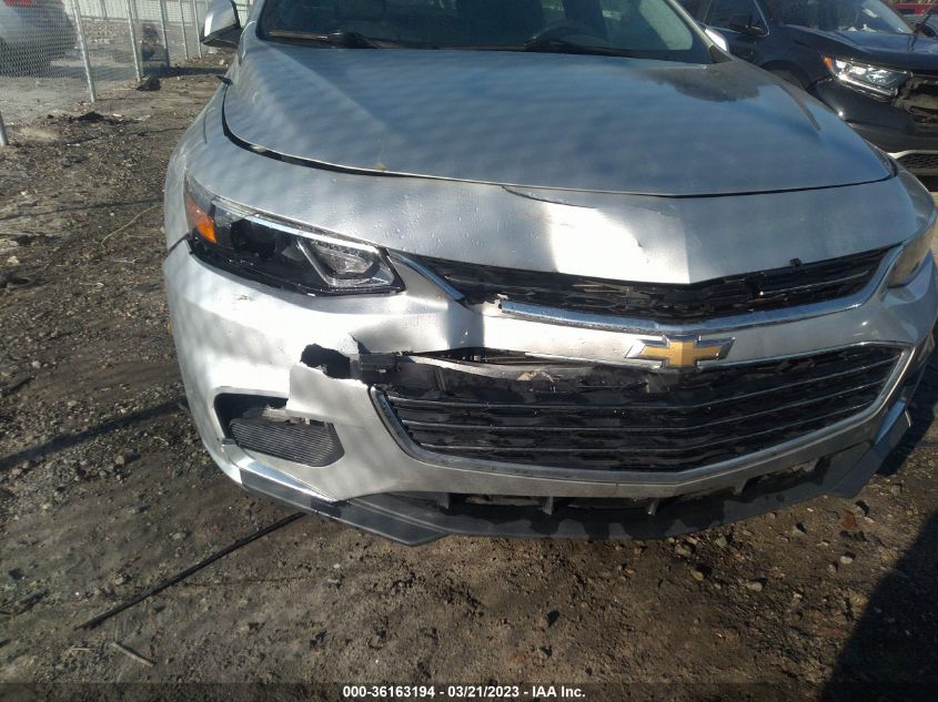 2017 CHEVROLET MALIBU LT - 1G1ZE5ST8HF145480