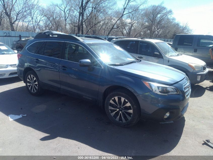 2016 SUBARU OUTBACK 2.5I LIMITED - 4S4BSANC0G3263329