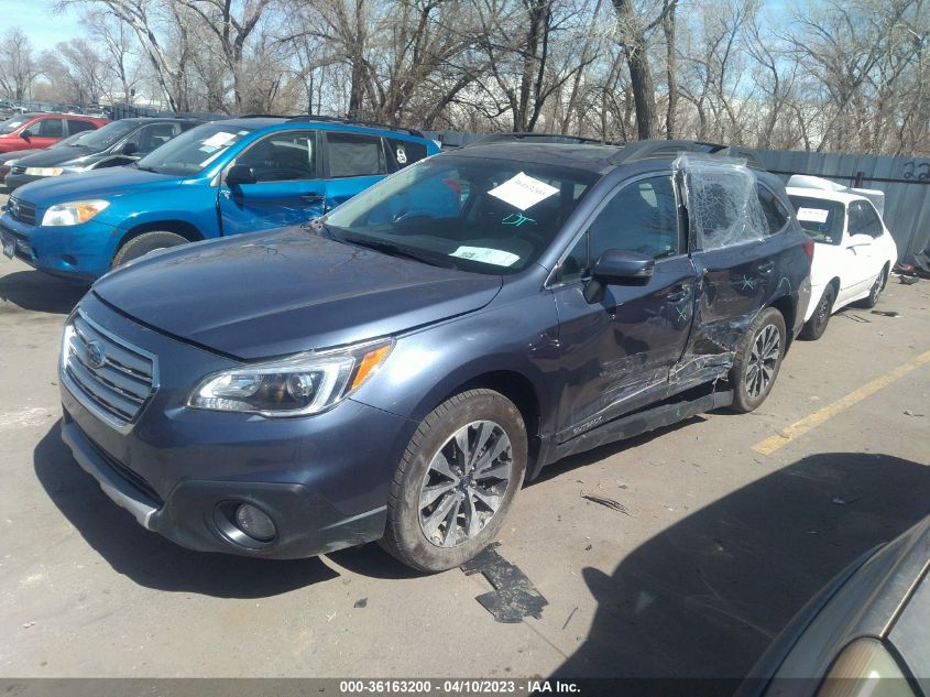 2016 SUBARU OUTBACK 2.5I LIMITED - 4S4BSANC0G3263329
