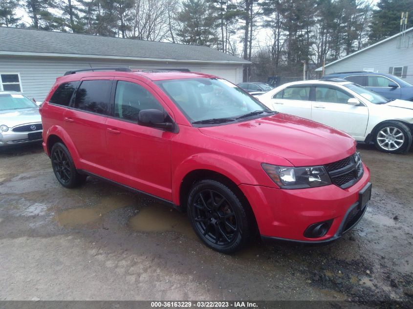 2015 DODGE JOURNEY SXT - 3C4PDDBG9FT518978