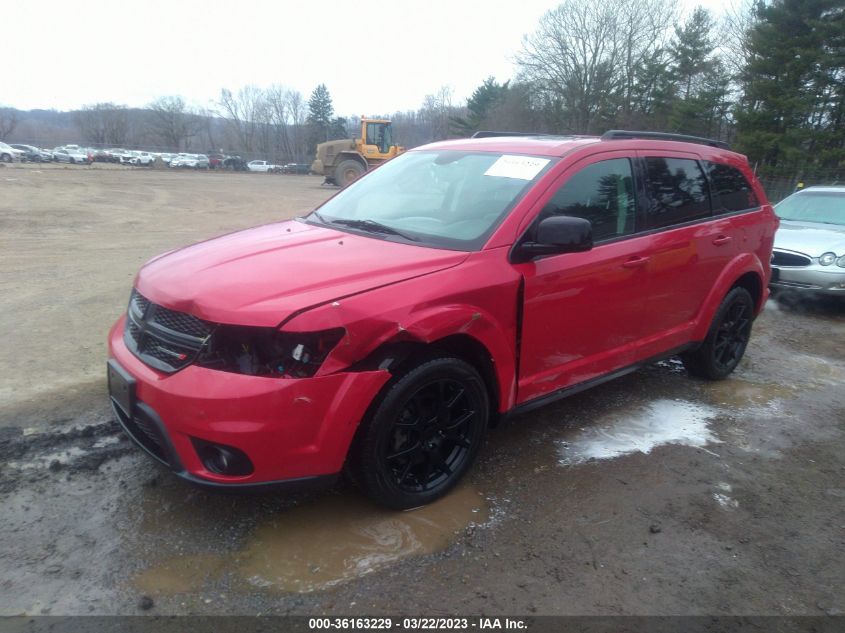 2015 DODGE JOURNEY SXT - 3C4PDDBG9FT518978