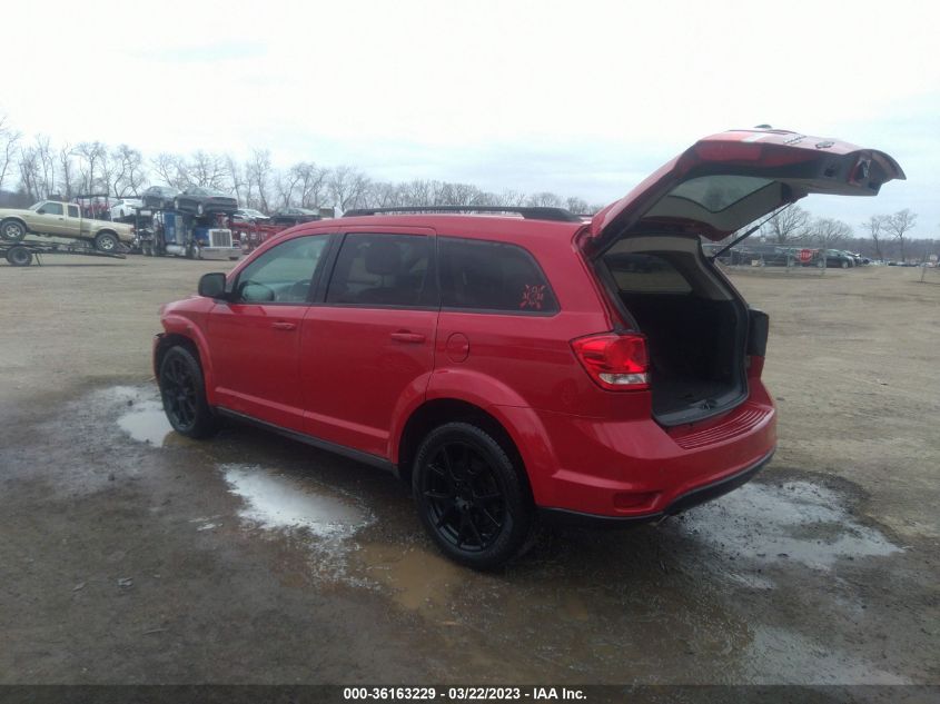 2015 DODGE JOURNEY SXT - 3C4PDDBG9FT518978