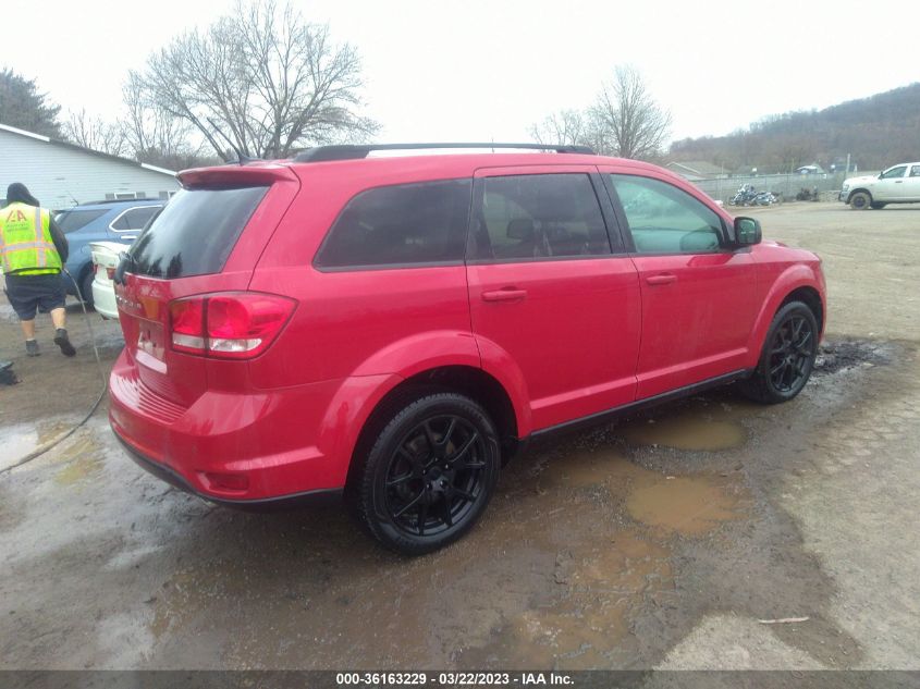 2015 DODGE JOURNEY SXT - 3C4PDDBG9FT518978