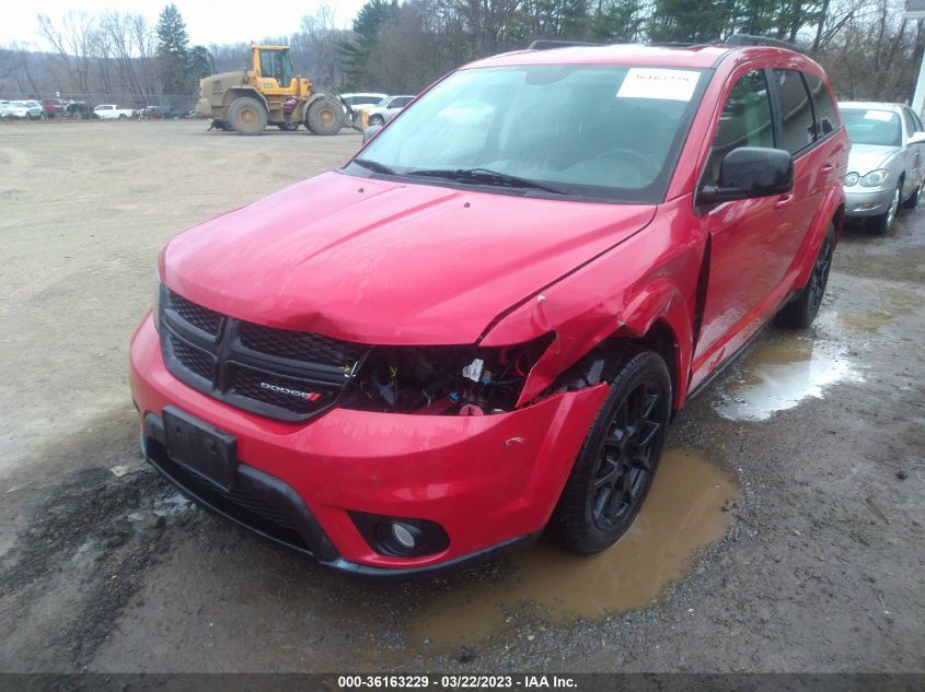 2015 DODGE JOURNEY SXT - 3C4PDDBG9FT518978