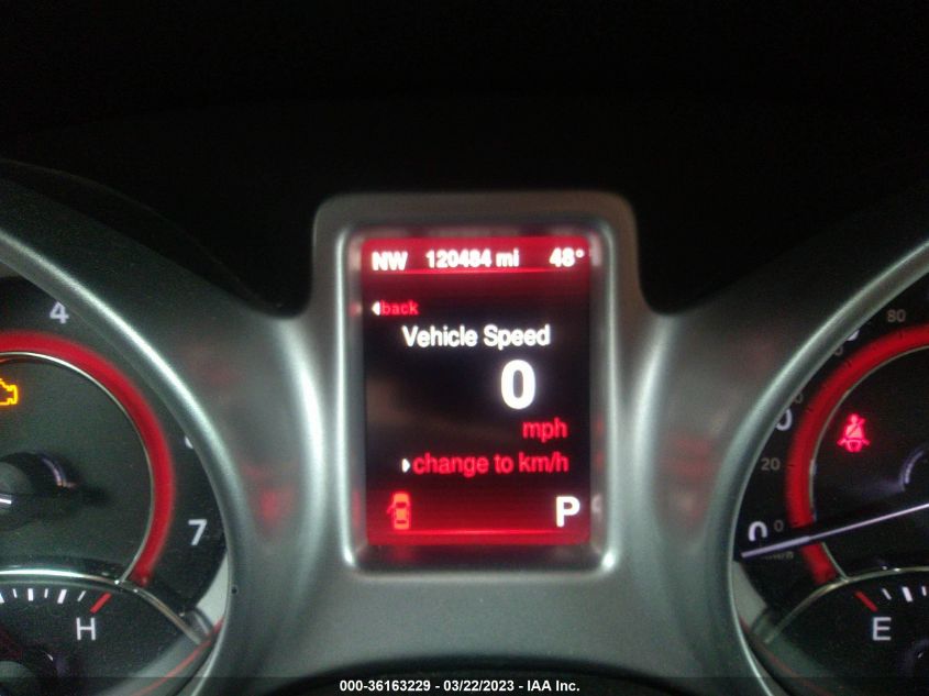 2015 DODGE JOURNEY SXT - 3C4PDDBG9FT518978