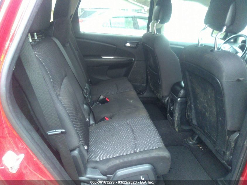 2015 DODGE JOURNEY SXT - 3C4PDDBG9FT518978