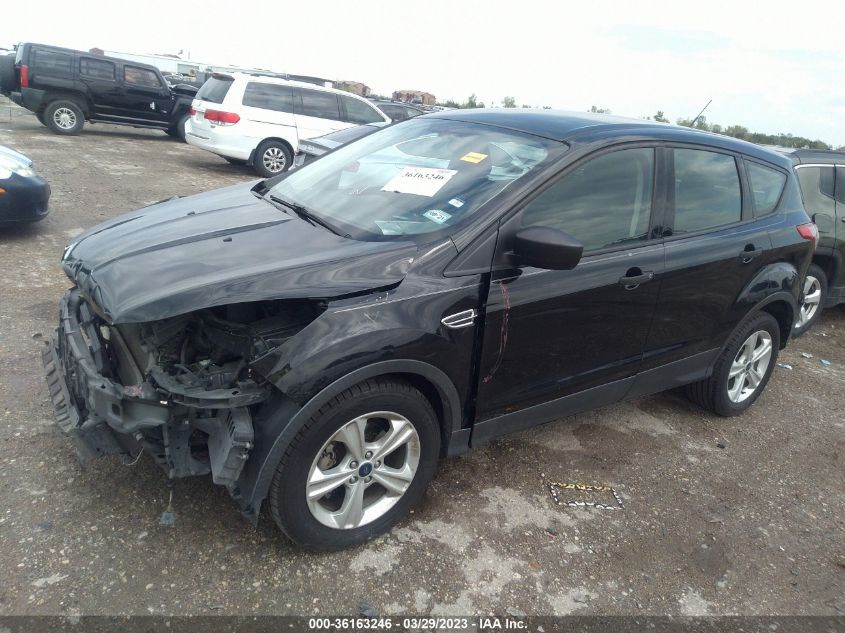 2014 FORD ESCAPE S - 1FMCU0F75EUC75493