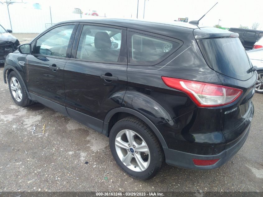 2014 FORD ESCAPE S - 1FMCU0F75EUC75493