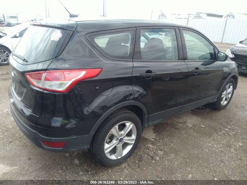 2014 FORD ESCAPE S - 1FMCU0F75EUC75493