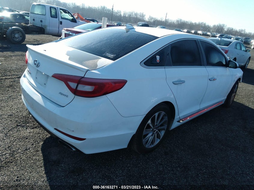 VIN 5NPE34AF0HH463102 2017 HYUNDAI SONATA SPORT
