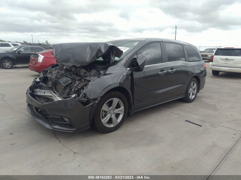 VIN 5FNRL6H76KB004920 2019 HONDA ODYSSEY EX-L