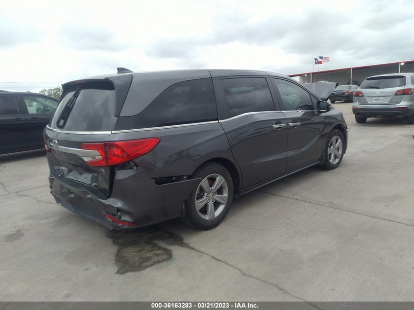 VIN 5FNRL6H76KB004920 2019 HONDA ODYSSEY EX-L
