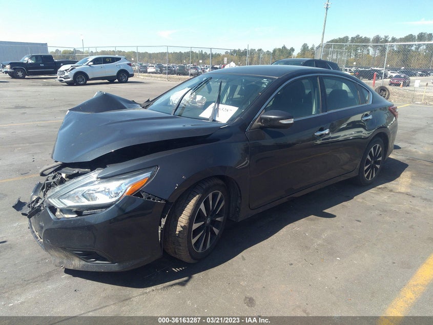 VIN 1N4AL3AP8JC130204 2018 NISSAN ALTIMA 2.5 SL