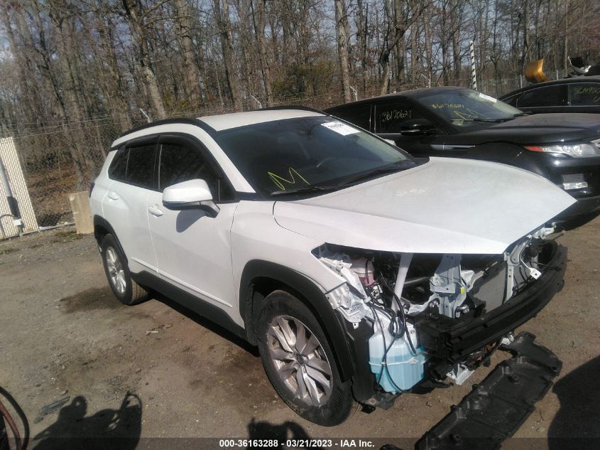 2022 TOYOTA COROLLA CROSS LE - 7MUCAABG7NV032318