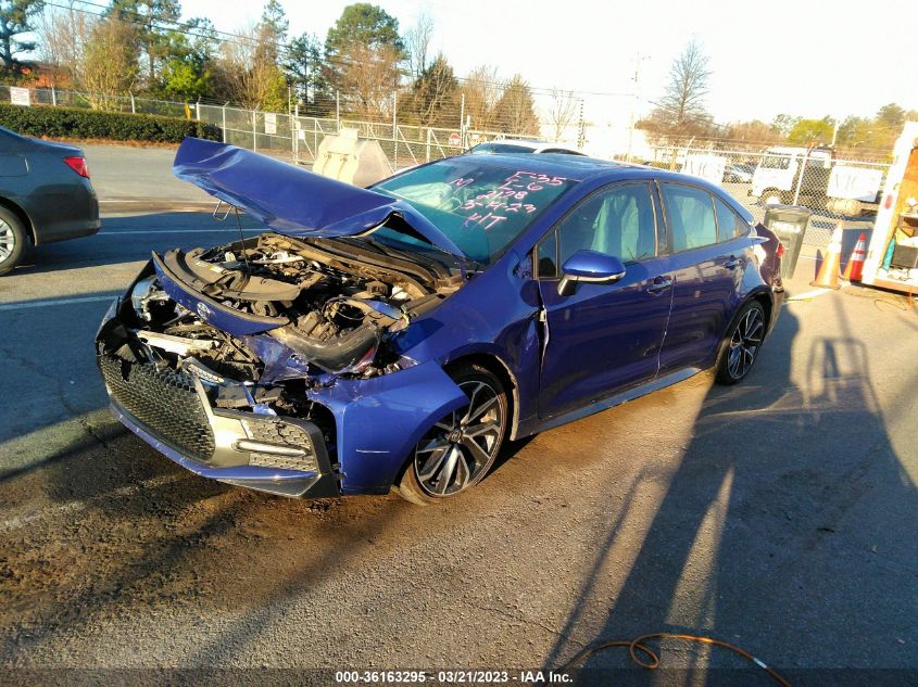 2020 TOYOTA COROLLA SE - 5YFP4RCE6LP012128