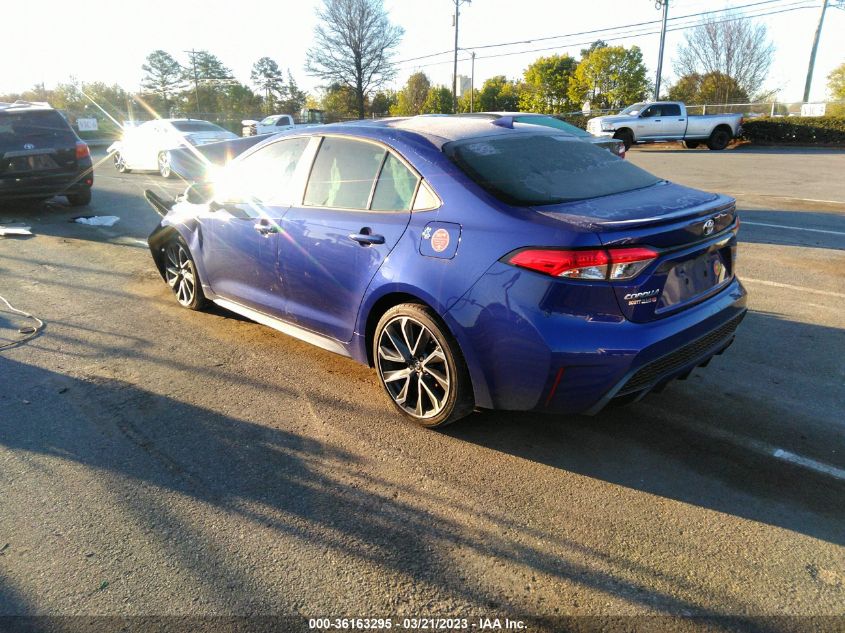 2020 TOYOTA COROLLA SE - 5YFP4RCE6LP012128