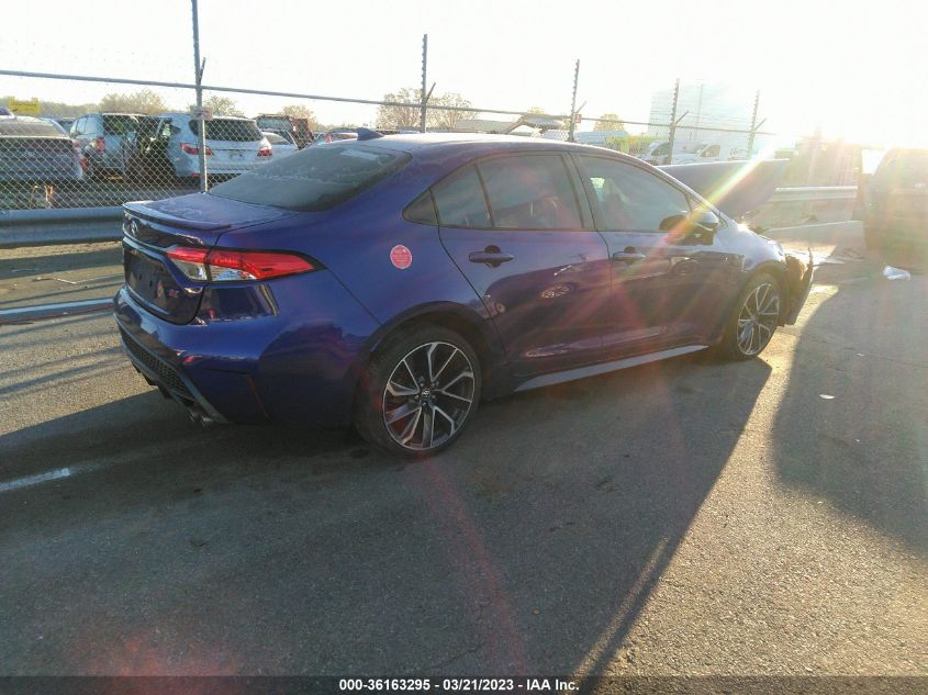 2020 TOYOTA COROLLA SE - 5YFP4RCE6LP012128