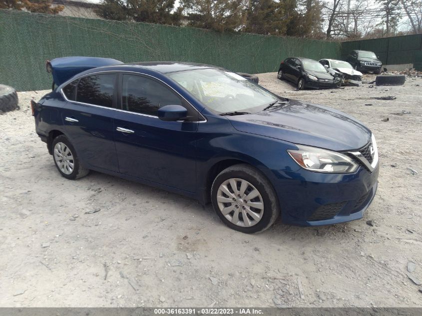 2017 NISSAN SENTRA S - 3N1AB7AP5HY377043