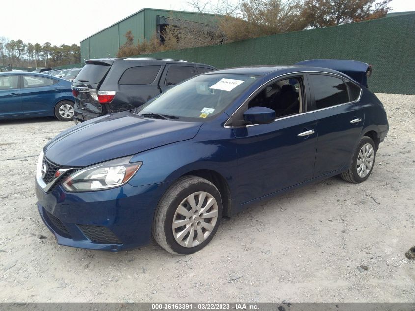 2017 NISSAN SENTRA S - 3N1AB7AP5HY377043