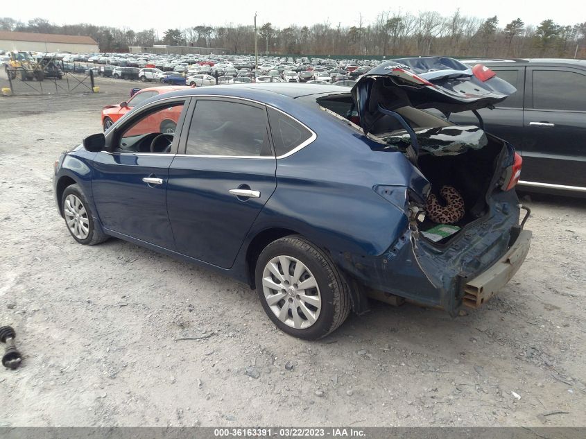 2017 NISSAN SENTRA S - 3N1AB7AP5HY377043