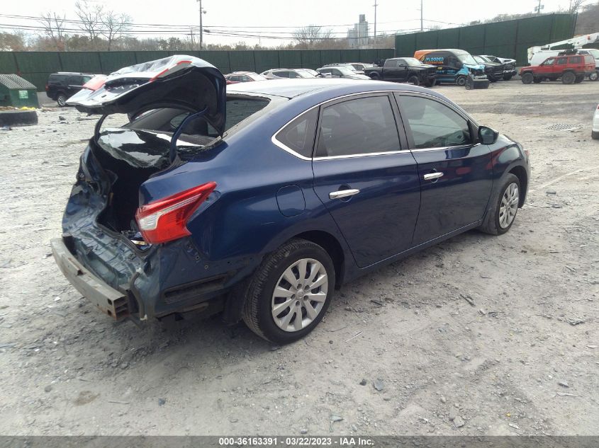 2017 NISSAN SENTRA S - 3N1AB7AP5HY377043