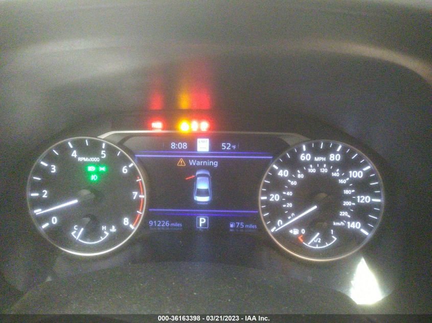 2020 NISSAN ALTIMA 2.5 SL - 1N4BL4EVXLC130906