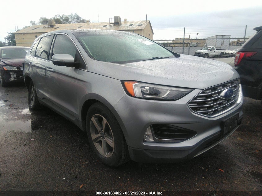 VIN 2FMPK3J91LBA19811 2020 FORD EDGE SEL/ST LINE
