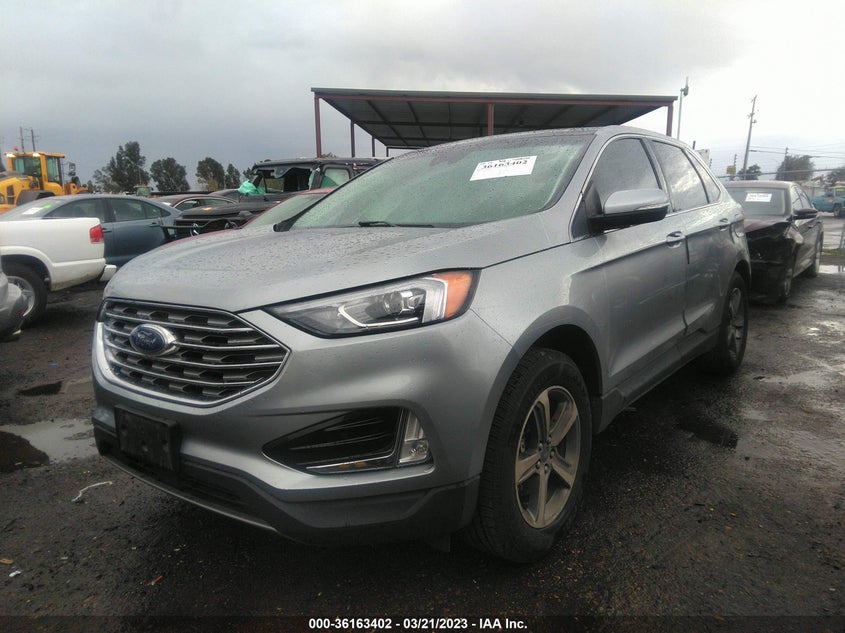 VIN 2FMPK3J91LBA19811 2020 FORD EDGE SEL/ST LINE
