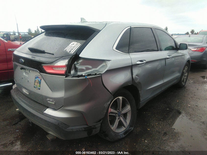 VIN 2FMPK3J91LBA19811 2020 FORD EDGE SEL/ST LINE