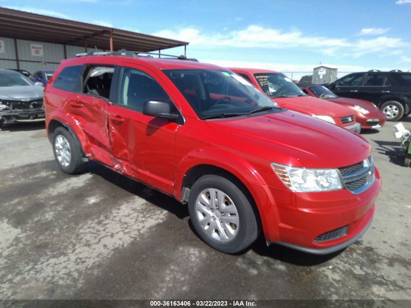 2017 DODGE JOURNEY SE - 3C4PDCAB6HT562035