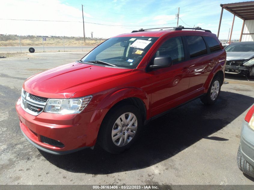 2017 DODGE JOURNEY SE - 3C4PDCAB6HT562035