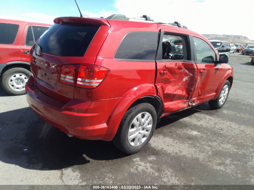 2017 DODGE JOURNEY SE - 3C4PDCAB6HT562035