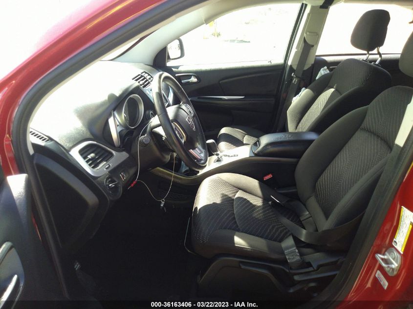 2017 DODGE JOURNEY SE - 3C4PDCAB6HT562035