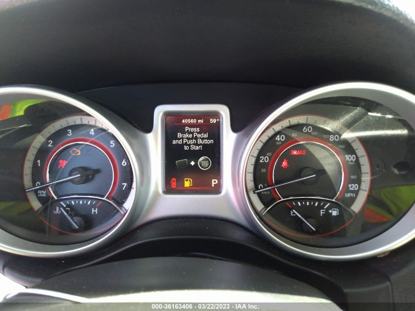 2017 DODGE JOURNEY SE - 3C4PDCAB6HT562035