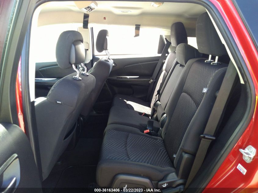 2017 DODGE JOURNEY SE - 3C4PDCAB6HT562035