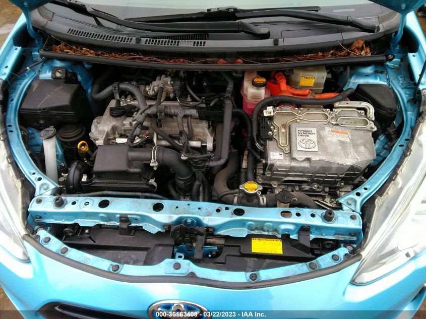 2015 TOYOTA PRIUS C ONE/TWO/THREE/FOUR - JTDKDTB39F1092928
