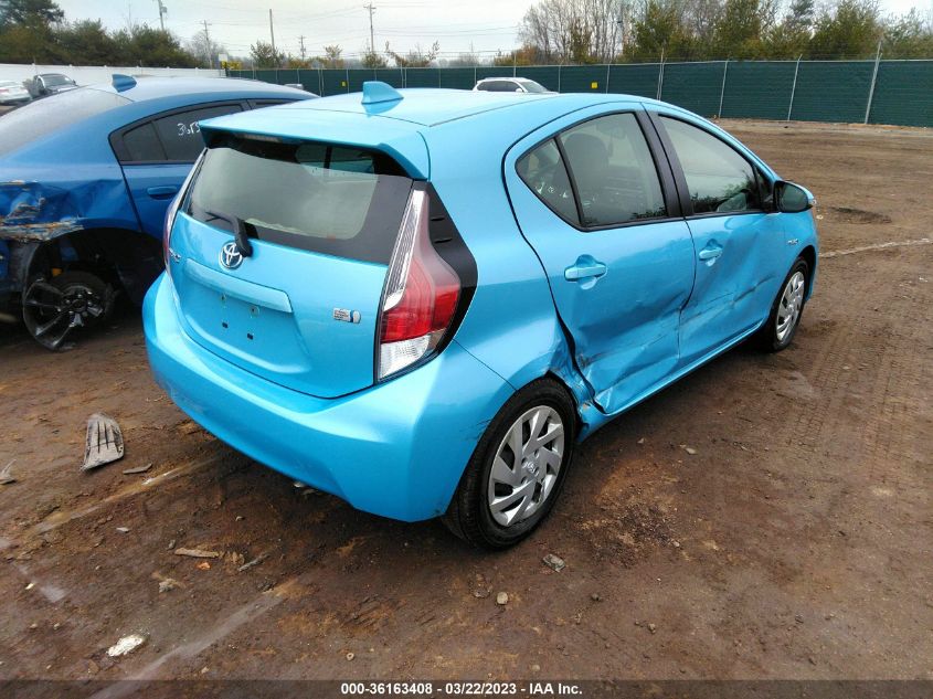 2015 TOYOTA PRIUS C ONE/TWO/THREE/FOUR - JTDKDTB39F1092928