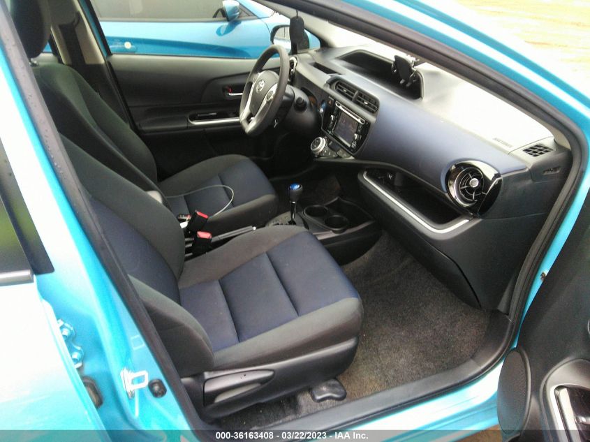 2015 TOYOTA PRIUS C ONE/TWO/THREE/FOUR - JTDKDTB39F1092928